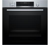 Bosch Serie 6 HBG578ES7 horno 71 L 3600 W Negro, Acero inoxidable