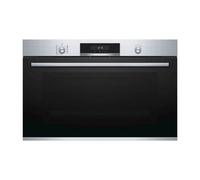 Bosch Serie 6 VBD5780S0 horno 112 L 4200 W Negro, Acero inoxidable