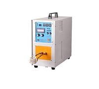 Horno calentador de inducción alta frecuencia 15KW, horno fusión enfriamiento, soldador hierro, tratamiento térmico, forja Portátil(25kw 380v,Type2)