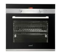Cata CDP 780 AS BK - Horno Multifunción Fondo Reducido 50L AquaSmart A