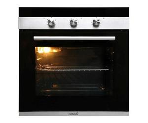 Horno cata cm 760 as bk multifunción 50 litros aqualisis negro clase a