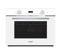 Horno Cata MD 5007 WH - Multifunción, 44 L, Cristal blanco