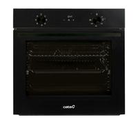 Horno Cata MDS 8007 FB - Multifunción, Cristal negro, 80 L