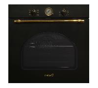 HORNO CATA MRA7108BK RUSTICO NEGRO