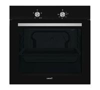 Horno Cata SES 6004 BK - Integrable, 62 L, Negro