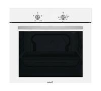 Horno Cata SES 6204 WH - Cristal blanco, 66 L, 4 funciones