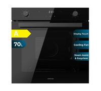 Horno Cecotec Bolero Hexa M226001 Glass Black 2800 W 70 L