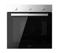 Horno Cecotec Bolero Hexa M236000 Inox Time A Integrable 70L 6 Funciones Vapor Triple Glass