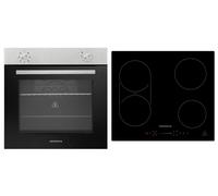 Horno Cocina Encimera Herdset Inducción Empotrable Timer Bridgezone Slider