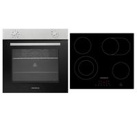 Horno Cocina Encimera Vitrocerámica Herdset Empotrable Set Autark sin Marco