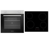 Horno Cocina Encimera Vitrocerámica Herdset Empotrable Set De Autark sin Marco