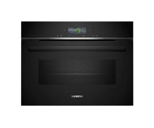 Horno Combinado Mo Integrado 45L Negro Cm724G1B1 SIEMENS