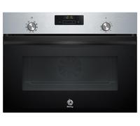 Horno compac multifunción balay 3cb4130x3 47l 3.6kw aqualisis acero inoxidable clase a