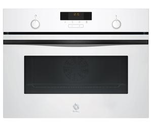 Horno compac multifunción balay 3cb5159b3 47l aqualisis blanco clase a