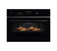 Horno compacto AEG TA5PK401B, 45 l, pirolítico con SteamBake