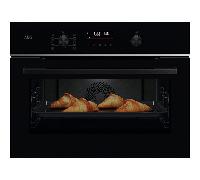 HORNO COMPACTO AEG TA5PK401B PIROLITICO CON VAPOR NEGRO
