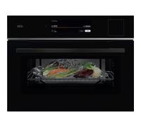 Horno Compacto AEG TP9SK821B 45L 60cm Hidrolítico Vapor WiFi Negro