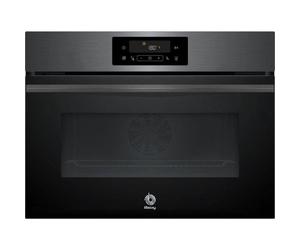 Horno Compacto Balay 3CB4821G3 47L 60cm Pirolítico Hidrolítico A AirFryer Grafito