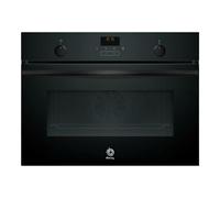 Horno BALAY 3CB5159N3 Compacto (47 L - 59,4 cm - Pirolítico - Negro)