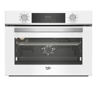 HORNO COMPACTO BEKO BBCM18300W CON VAPOR BLANCO BBCM18300W