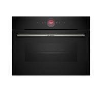 Horno compacto Bosch CBG7341B1 de 47 l con AirFry y Home Connect