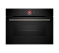 Bosch Serie 8 CBG7341B1 horno 47 L Negro, Acero inoxidable