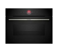 Bosch Serie 8 CBG7741B1 horno 47 L Negro, Acero inoxidable