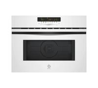 Horno compacto con microondas Balay 3CW5179B3, 44 l, cristal blanco