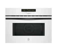 Horno compacto con microondas Balay 3CW5179B3 - Integrable, 44 L, Blanco
