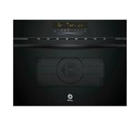 Horno compacto con microondas Balay 3CW5179N3 - Integrable, 44 L, Negro