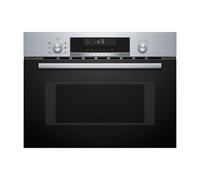 Bosch Serie 6 CMA585GS1 microondas Acero inoxidable Microondas combinado Integrado 44 L 900 W