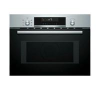 Horno compacto con microondas Bosch CMA585GS1 - Inox, integrable, 44 L