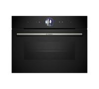 Horno compacto de vapor Bosch CSG7361B1, 47 l y Home Connect