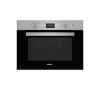 Horno compacto edesa eoe4530xa multifunción 40 litros manual inox clase a