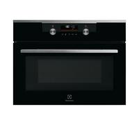 Horno Compacto ELECTROLUX CKM806CX 43L Cristal Inox/Negro