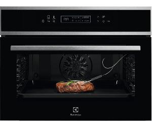 HORNO COMPACTO ELECTROLUX EVE8P21X NEGRO