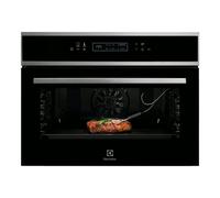 Horno compacto Electrolux EVE8P21X - Pirolítico, 43 L, Inox