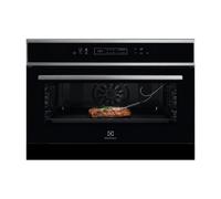 Horno electrolux eve8p21x multifunción 43l pirólisis negro clase a+