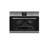 Horno Compacto Infiniton 45L 60cm Pirolítico A Grill Cristal negro y acero inoxidable