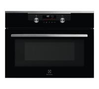 Horno Compacto ELECTROLUX CKM806CX 43L Cristal Inox/Negro