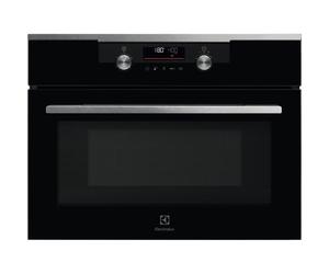 Horno Compacto Microondas Electrolux CKM806CX 43L 60cm Limpieza Manual Grill Inox Negro