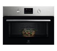 Horno Compacto Microondas Electrolux KVMFE46GX 44L 60cm Integrable Acero Inoxidable