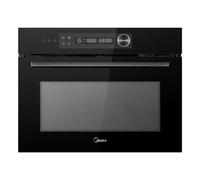 Horno Compacto Multifunción Microondas Midea MCOTV950E4MO-BK 50L 60cm Limpieza Manual WiFi Negro