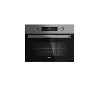 Horno compacto multifunción teka horno compacto hsc 6350 p inox 45l 3.6kw pirólisis inox clase