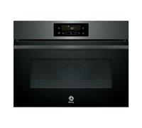 Horno compacto pirolítico Balay 3CB4821G3 - 47 L, Integrable, Grafito