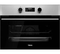 Horno Compacto TEKA HSC 635 (44 L - 45 cm - Hidro y Pirolítico - Inox)