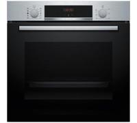 Horno con Vapor Bosch Serie 4 HQA514ES3 71L Hidrolítico Inox 3D Hotair Guías Telescópicas