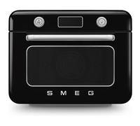 Horno con vapor SMEG COF01BLEU Anni 50 (30 L - 1800 W - Negro)