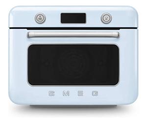 Horno con vapor SMEG COF01PBEU Anni 50 (30 L - 1800 W - Azul Cielo)