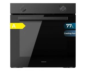 Horno Convencional Cecotec Bolero Hexa C126000 77L 60cm Hidrolítico A con Vapor Inox